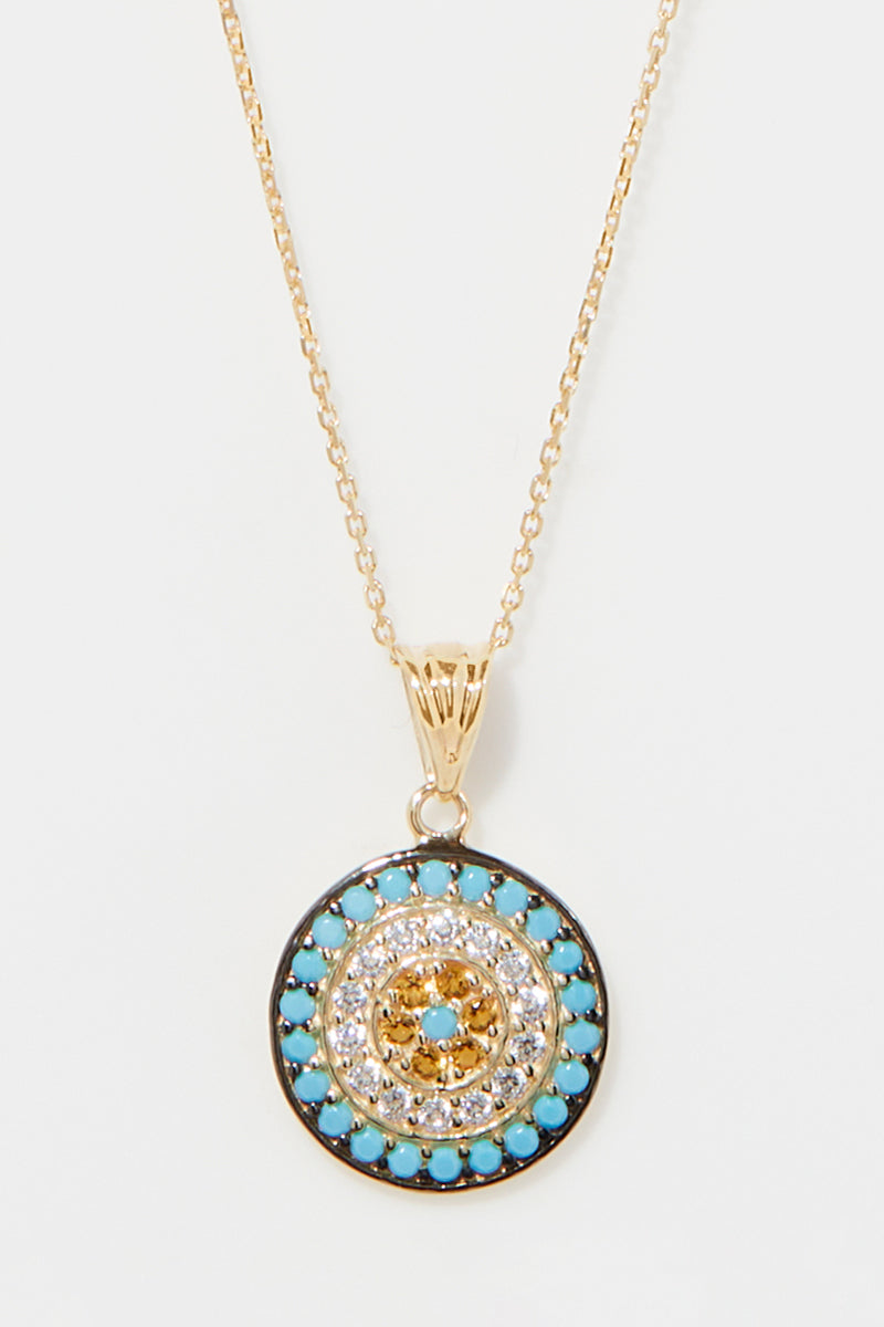 Pendentif "Etoilé" Or Jaune 375/1000