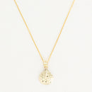 Pendentif "Goutte" Or Jaune 375/1000