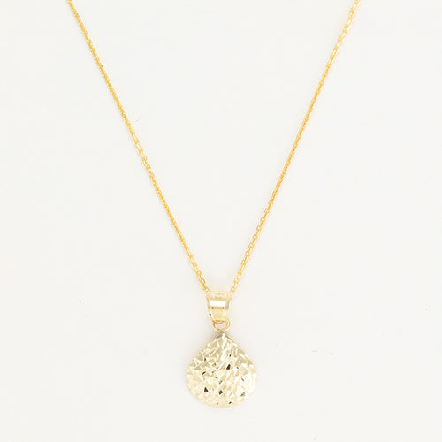 Pendentif "Goutte" Or Jaune 375/1000