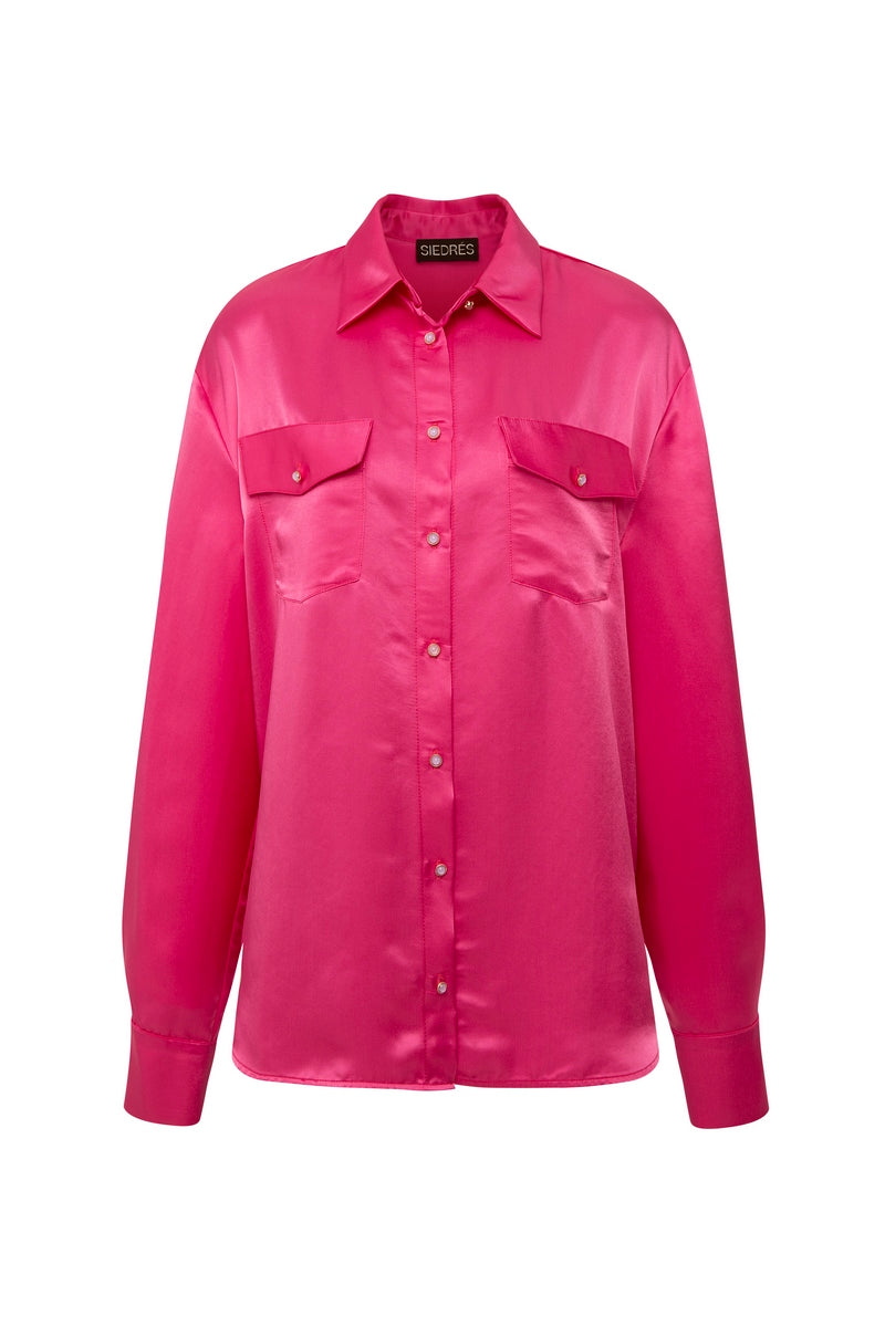 Chemise Plum - Rose