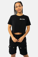 T-Shirt Plume - Black