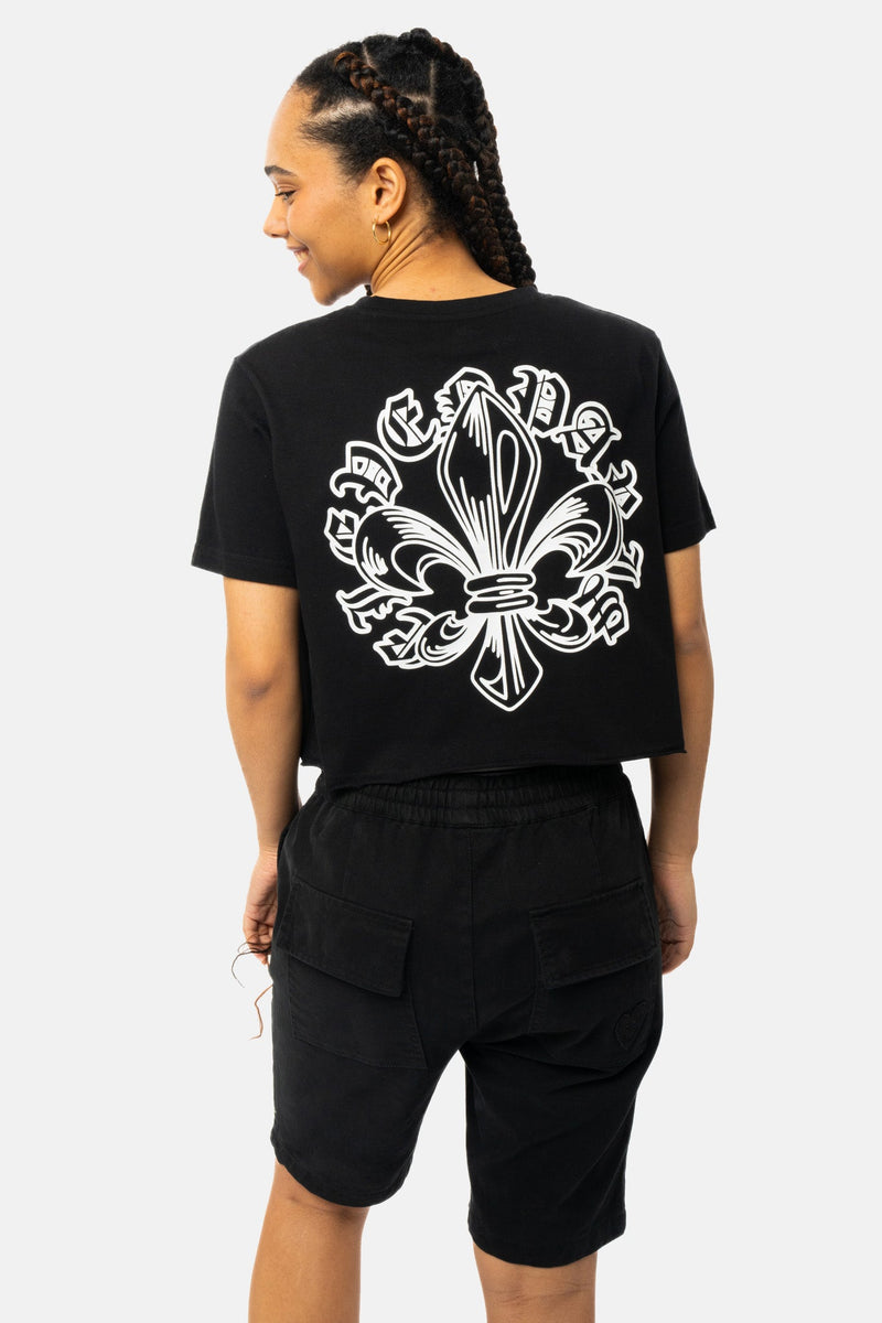 T-Shirt Plume - Black