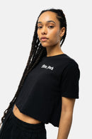 T-Shirt Plume - Black