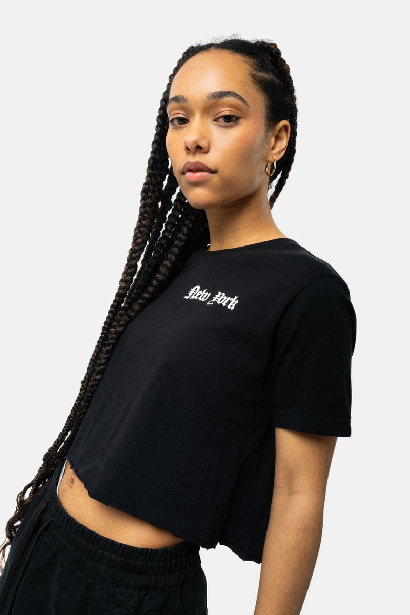 T-Shirt Plume - Black