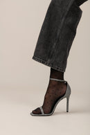 Socquettes Plumetis - Noir