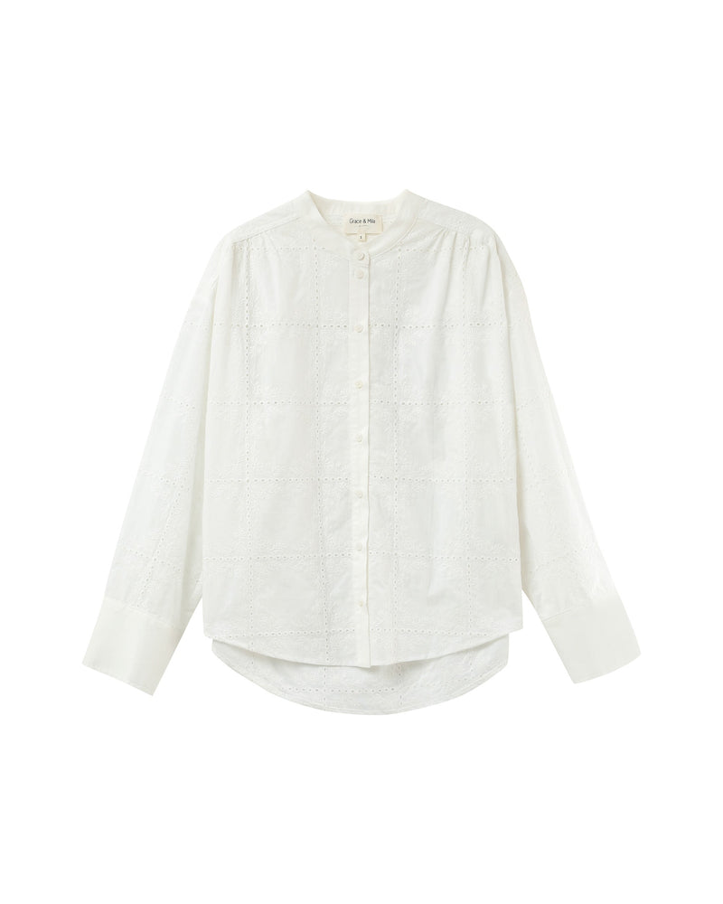 Blouse Plume - Ecru