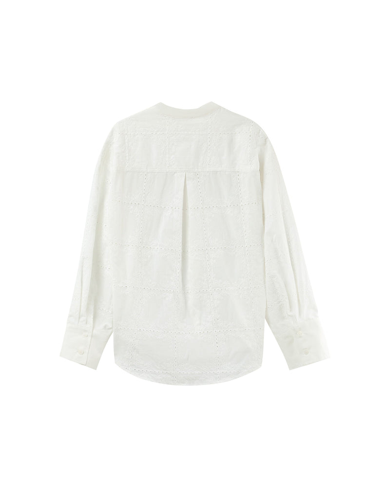 Blouse Plume - Ecru
