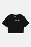 T-Shirt Plume - Black