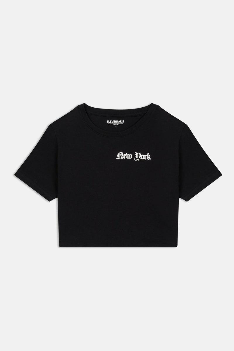 T-Shirt Plume - Black