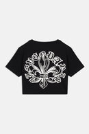 T-Shirt Plume - Black