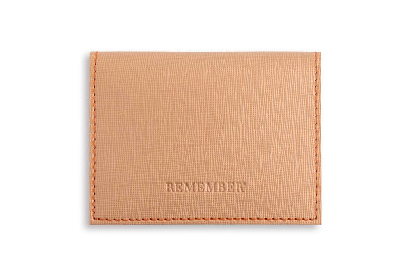 Card case - Beige