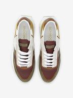 Fire Runner M - Suede/Nappa - Foret/Bordo