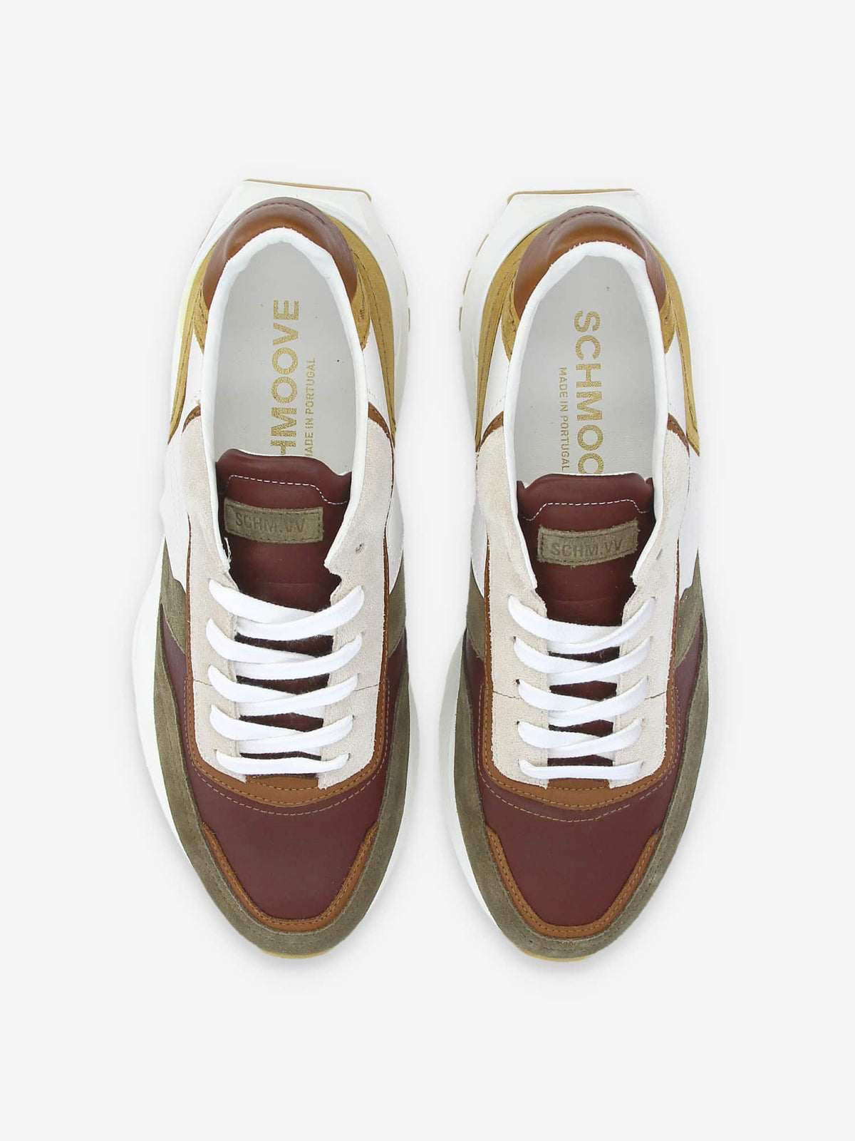 Fire Runner M - Suede/Nappa - Foret/Bordo
