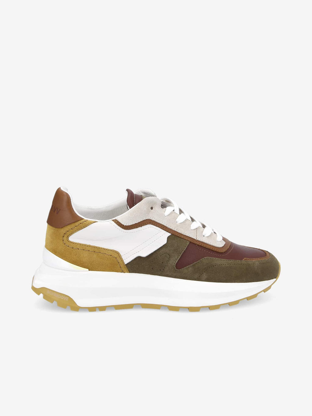 Fire Runner M - Suede/Nappa - Foret/Bordo