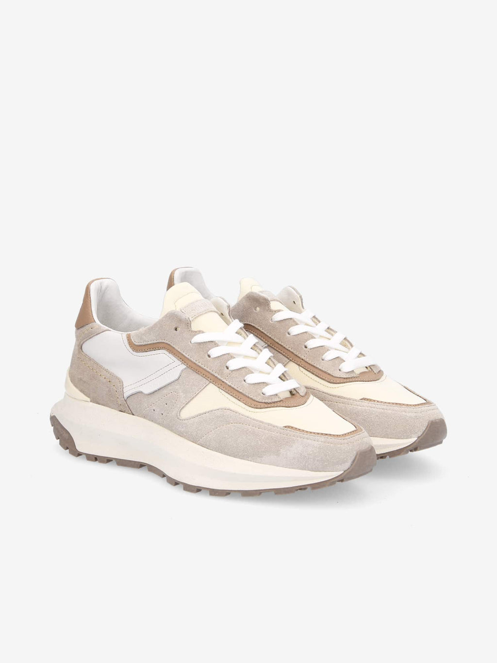 Fire Runner M - Suede/Suede - Grege/Beige