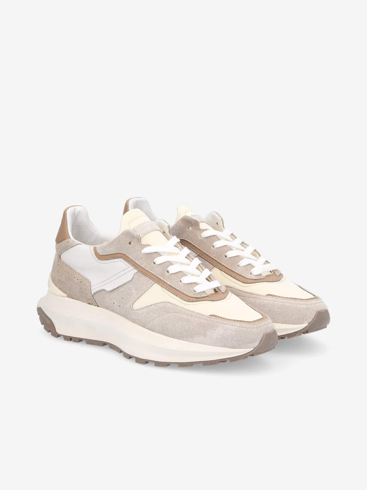 Fire Runner M - Suede/Suede - Grege/Beige
