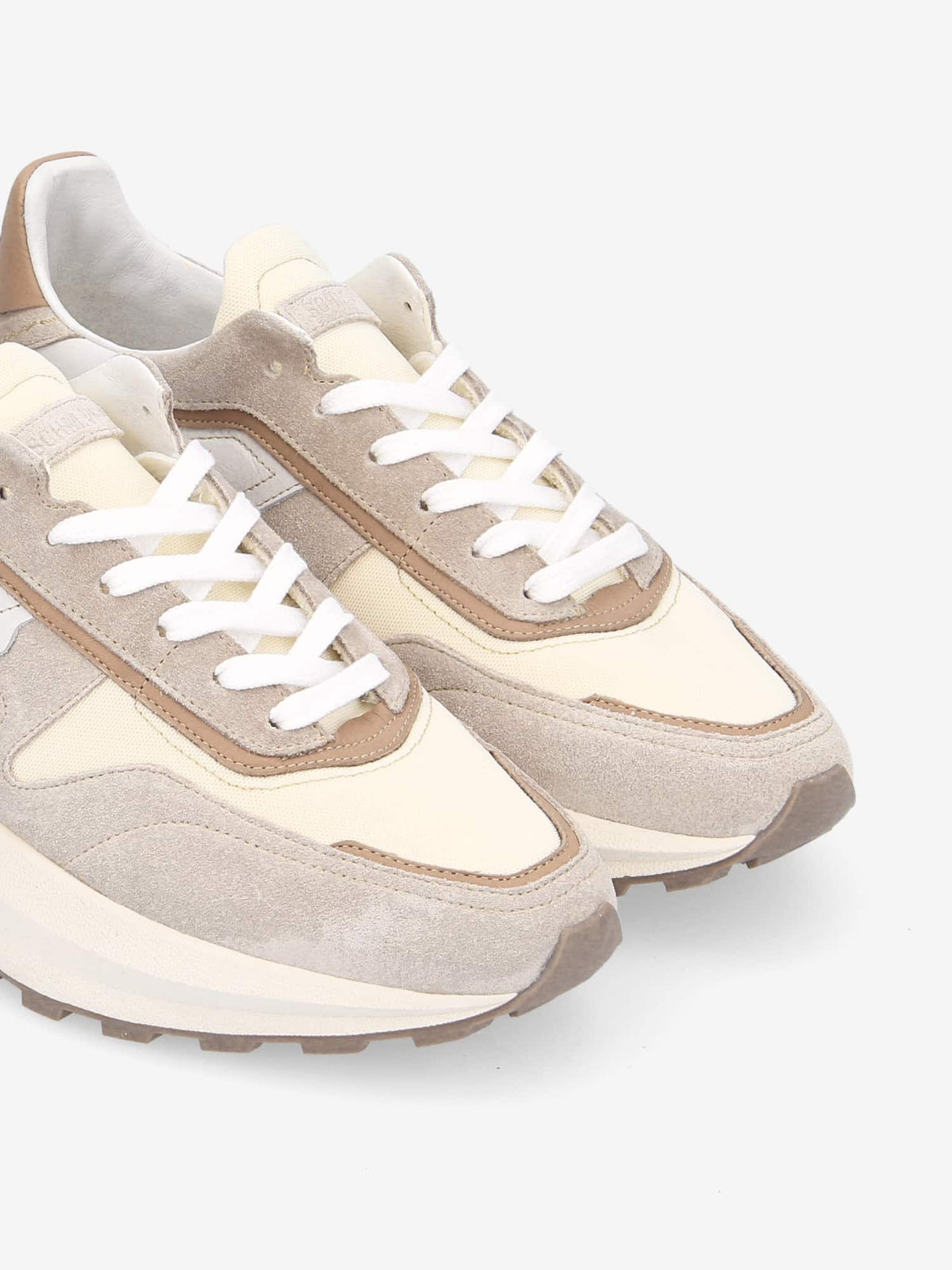 Fire Runner M - Suede/Suede - Grege/Beige