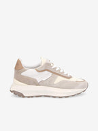 Fire Runner M - Suede/Suede - Grege/Beige