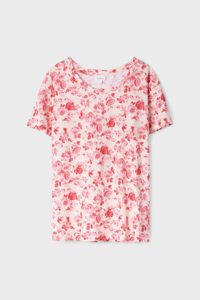 T-Shirt Tacha - Rose