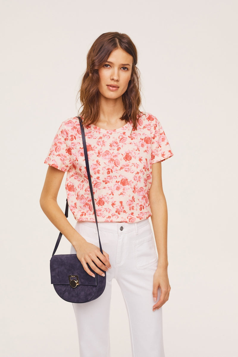 T-Shirt Tacha - Rose