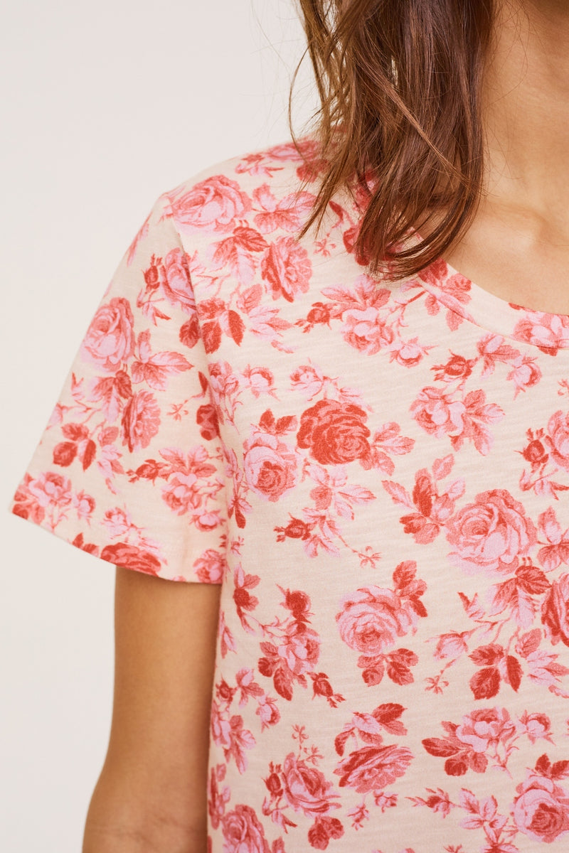 T-Shirt Tacha - Rose