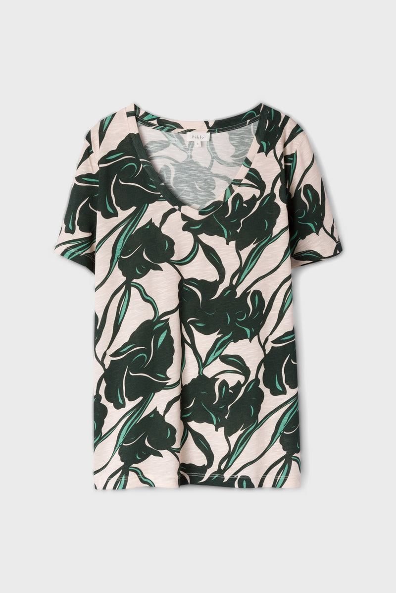 T-Shirt Tyler - Vert