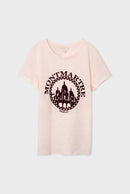 T-Shirt Tyssia - Rose Clair
