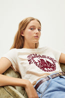 T-Shirt Tyssia - Rose Clair