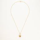 "Twisted Knot" Pendant, 12 mm, 375/1000 Yellow Gold - 375/1000 Yellow Gold