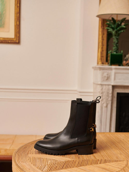 Bottines Clelia - Noir