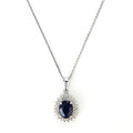Colgante “Sol Azul”