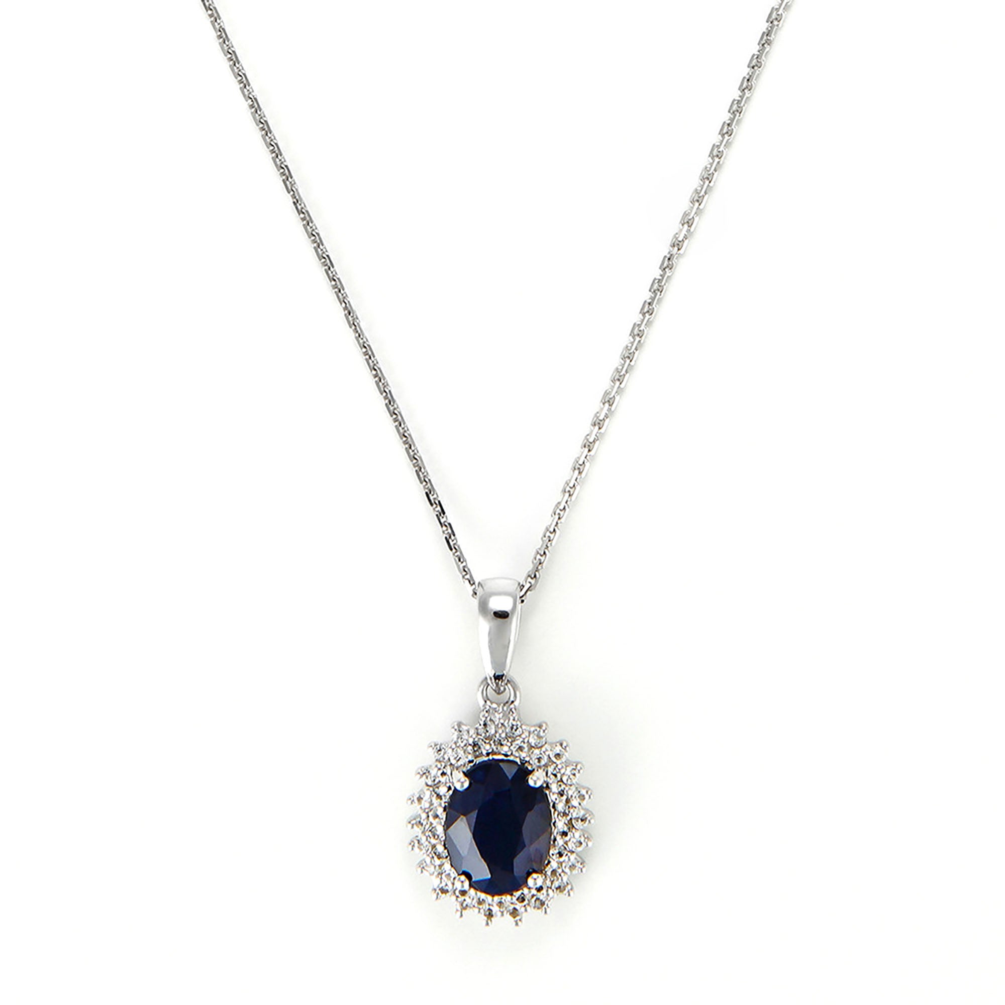 Colgante “Sol Azul”