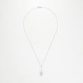 Pendentif "Brillant Topaze" Diamants 0,02ct/2 Topaze 1,5ct