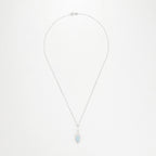 Pendentif "Brillant Topaze" Diamants 0,02ct/2 Topaze 1,5ct