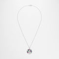 Pendentif "Arbre À Fleurs" D0,02/3 S0,72/12 R0,36/3 E0,16/2 - Or Blanc