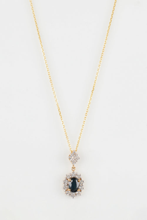 Pendentif "Amerita" S0,62/1 Wt0,42/14 - Or Jaune 375/1000