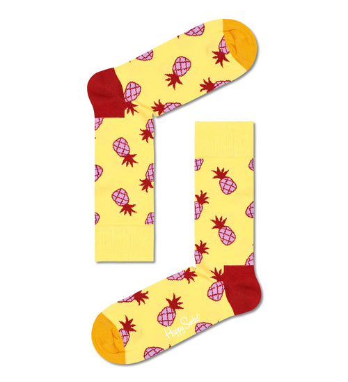 Chaussettes Ananas - Mixte