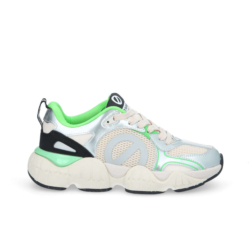 Sneakers Krazee - Argent