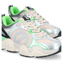 Sneakers Krazee - Argent