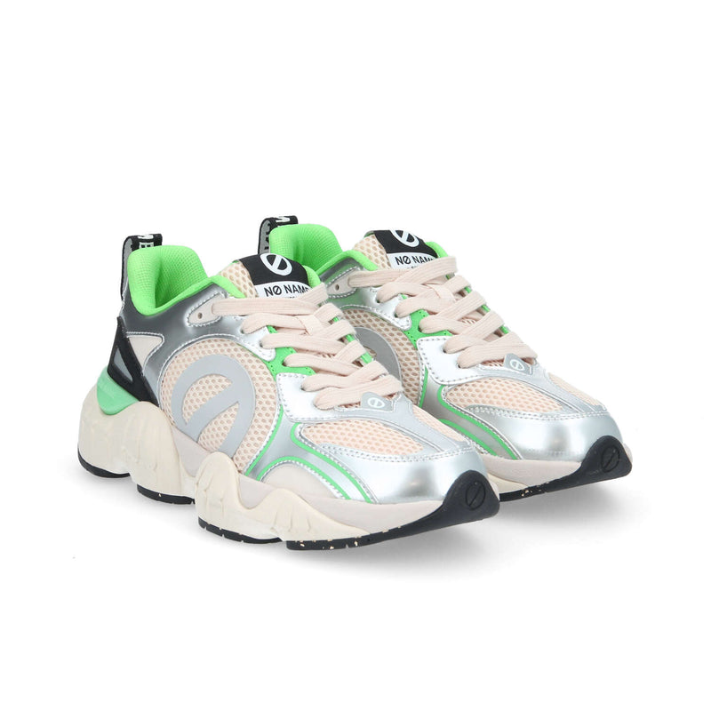 Sneakers Krazee - Argent