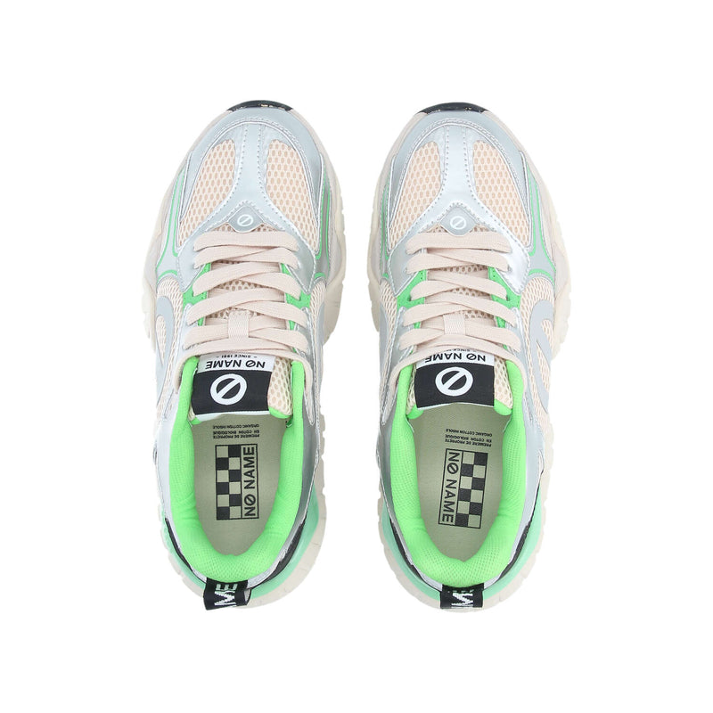 Sneakers Krazee - Argent