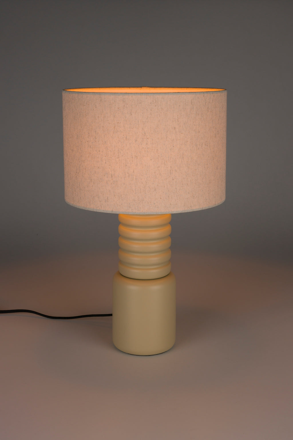 Six - Table Lamp - Iron - Beige