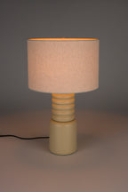 Six - Table Lamp - Iron - Beige