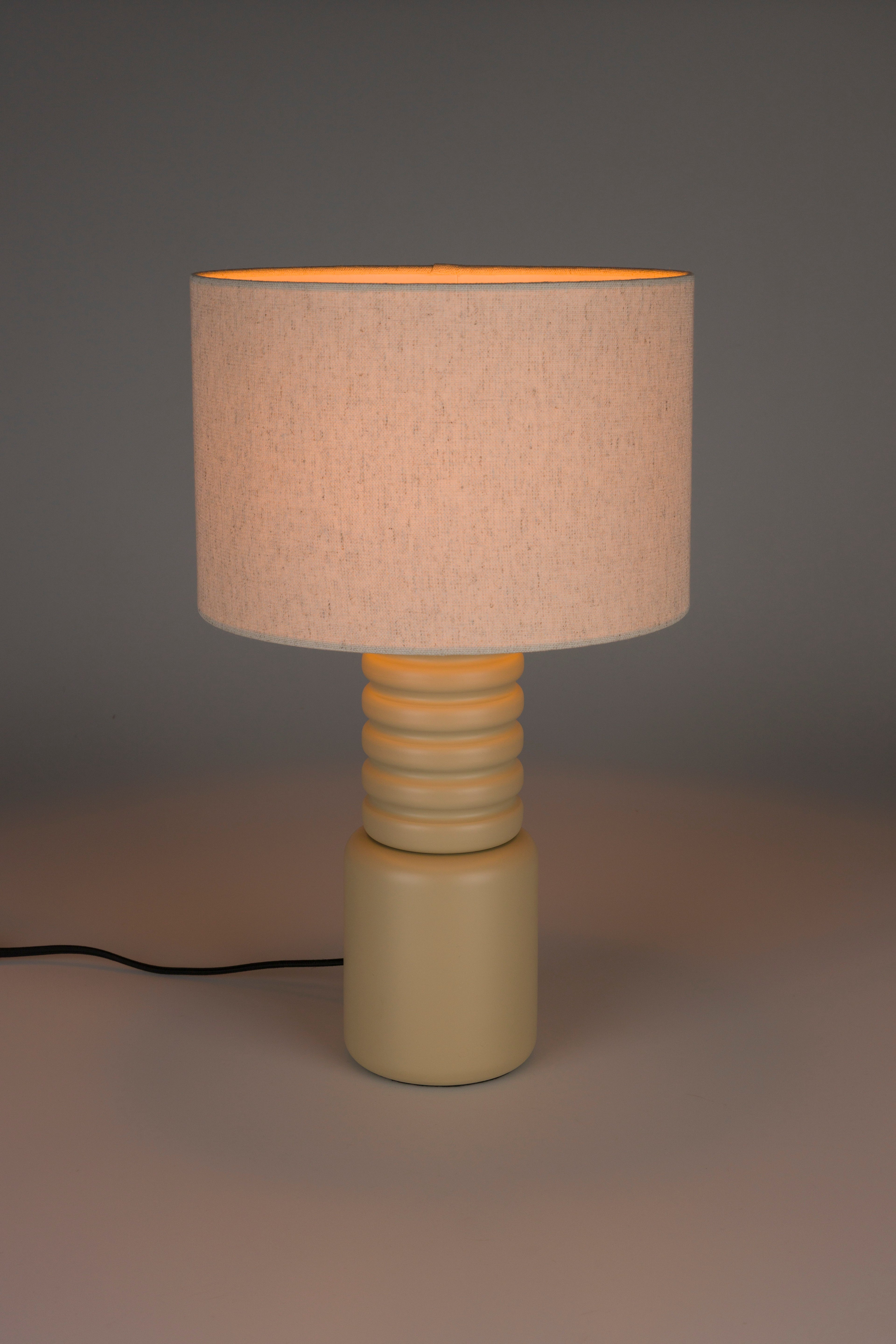 Six - Table Lamp - Iron - Beige