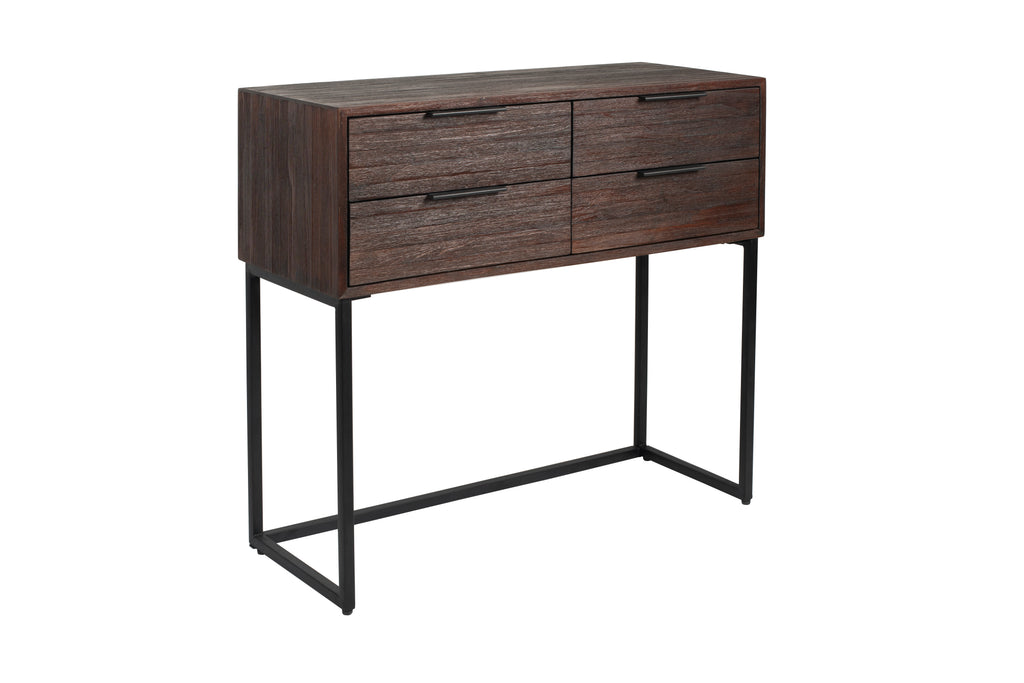Webster S - Wardrobe - Teak - Brown