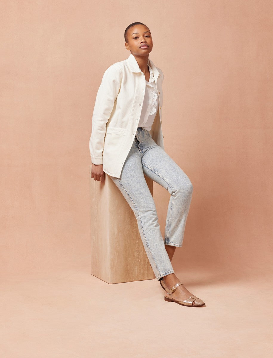 Sandalias Planas Amandine - Dorado - Mujer