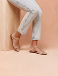 Sandalias Planas Amandine - Dorado - Mujer