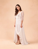 Sandales À Talon Alba - Doré - Femme