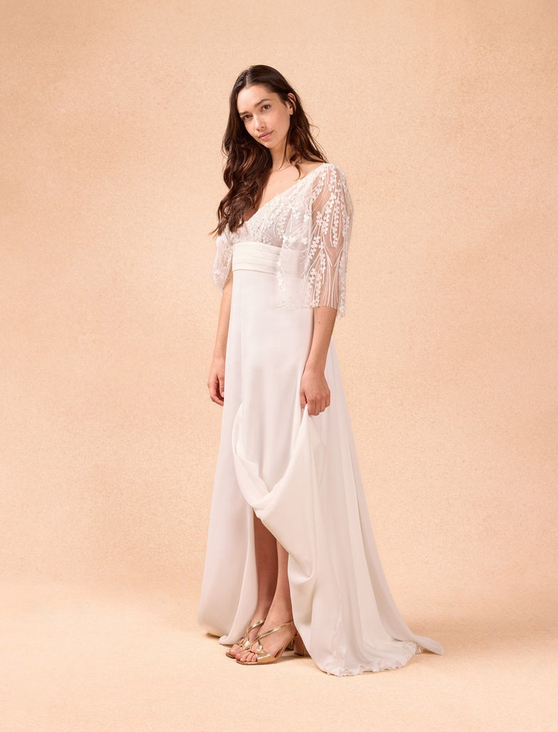 Sandales À Talon Alba - Doré - Femme