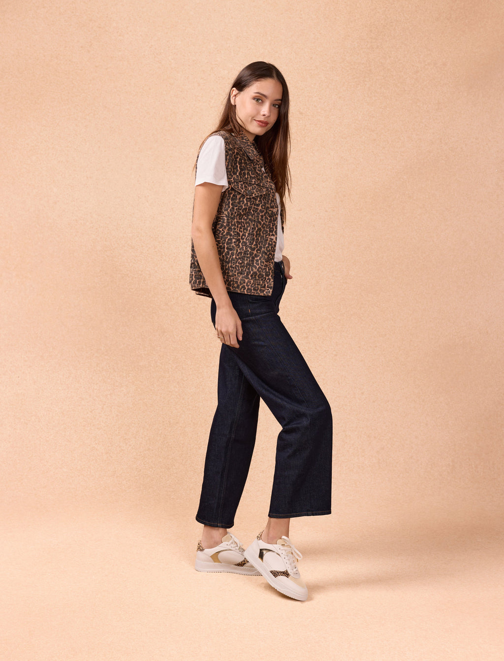 Sneakers À Lacets Mila Pony - Femme
